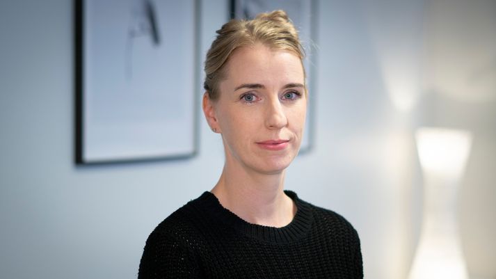 Steinunn Gyðu- og Guðjónsdóttir er talskona Stígamóta.