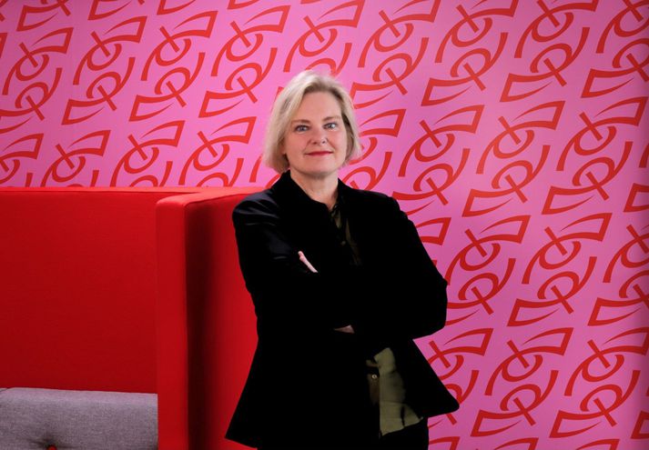 Sigrún Hallgrímsdóttir er nýr aðalbókari Póstsins.