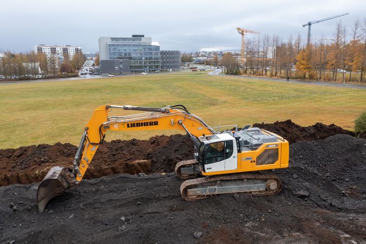 Áætlað er að framkvæmdum ljúki í desember. 