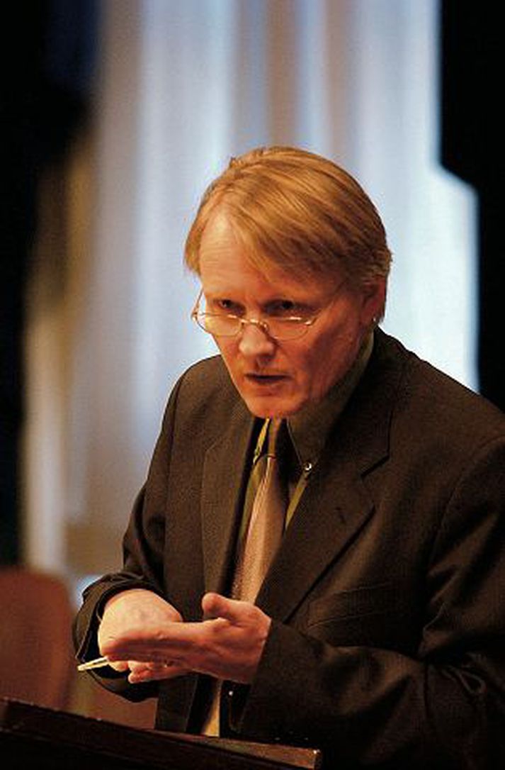 Einar Már Sigurðarson situr í fjárlaganefnd