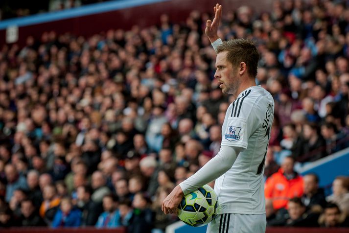 Gylfi Þór Sigurðsson hefur spilað mjög vel í vetur.