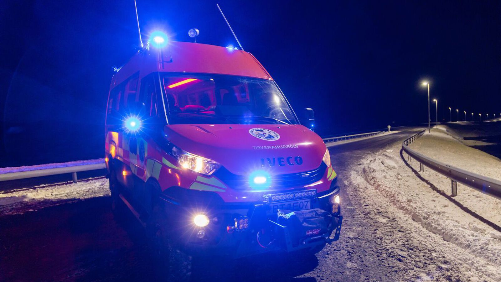 Foktjón á Suður­nesjum og Akra­nesi