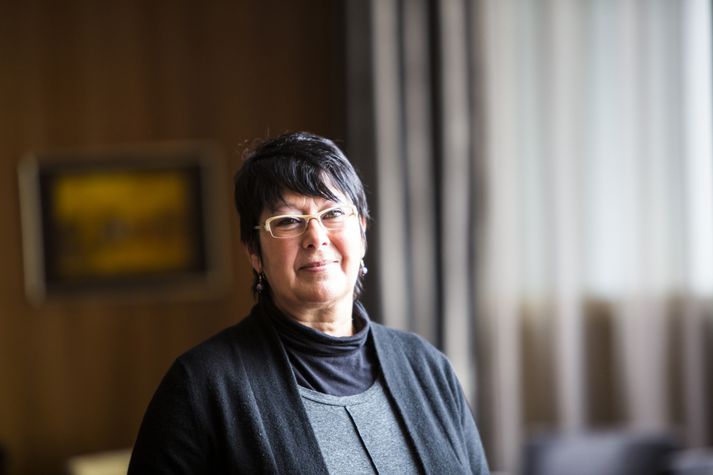 Rosa Pavanelli framkvæmdastjóri PSI (alþjóðasamband opinberra starfsmanna).