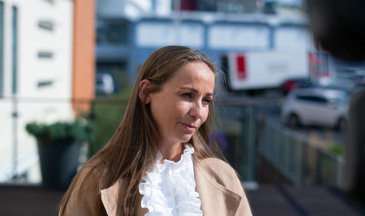 Heiðrún Lind Marteinsdóttir er framkvæmdastjóri Samtaka fyrirtækja í sjávarútvegi (SFS).
