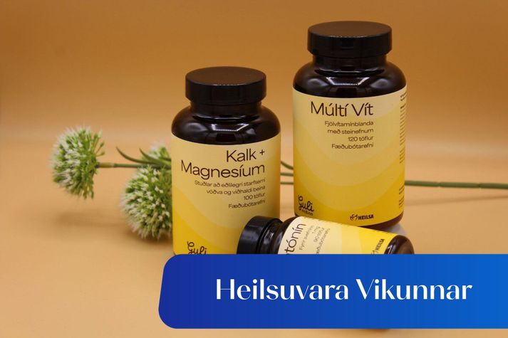 Viltu vinna veglegan pakka með vinsælustu vörum Gula miðans?