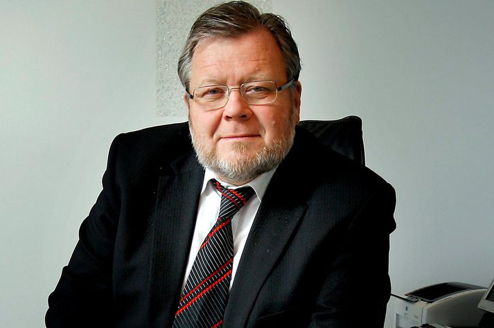 Össur Skarpéðinsson sat fyrir svörum hjá utanríkismálanefnd í dag.
