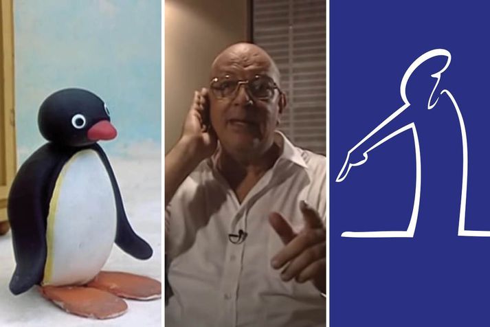 Carlo Bonomi talaði fyrir Pingu og Línuna.