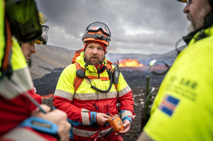 Jakob Guðnason, varaformaður Tintrons í Grímsnesi, sem segir að væri ekki verið að stela dósum úr dósakössum sveitarinnar fengin sveitin milljón meira í tekjur á ári.