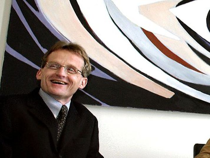 Viðar Már Matthíasson.