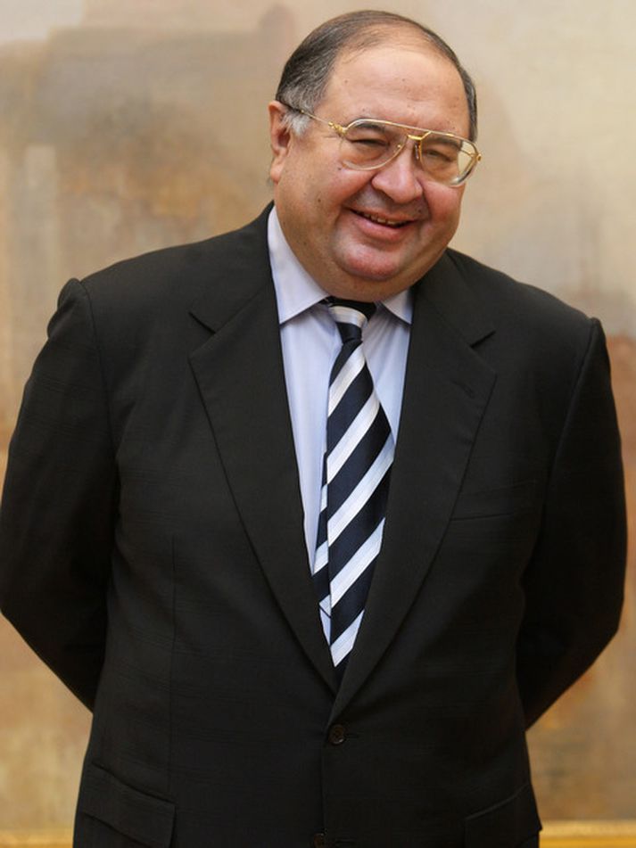 Alisher Usmanov.