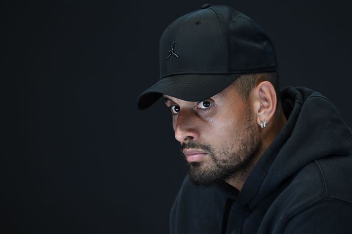 Tímabilið 2019 var afar erfitt fyrir Nick Kyrgios.