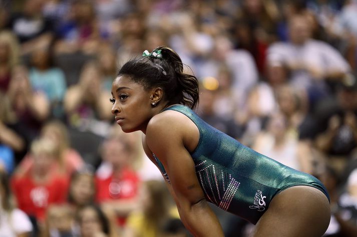 Simone Biles.