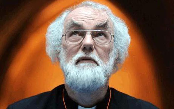 Dr. Rowan Williams erkibiskup.