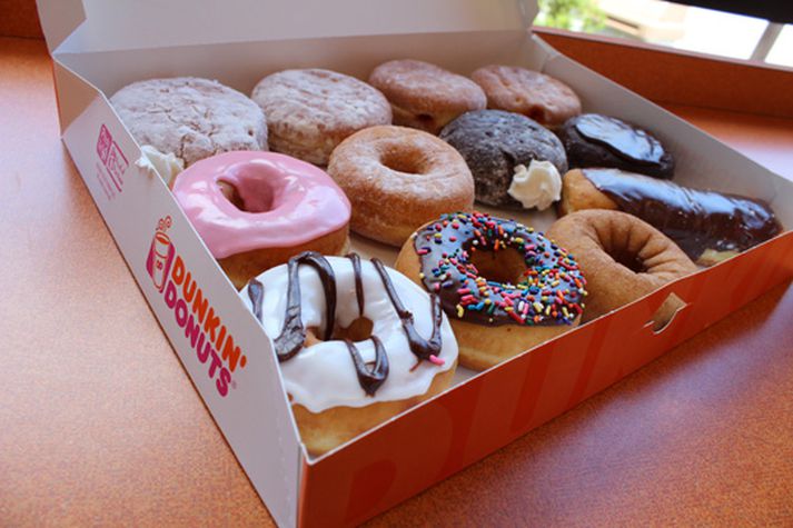 Dunkin' Donuts býður upp á margt fleira en kleinuhringi.