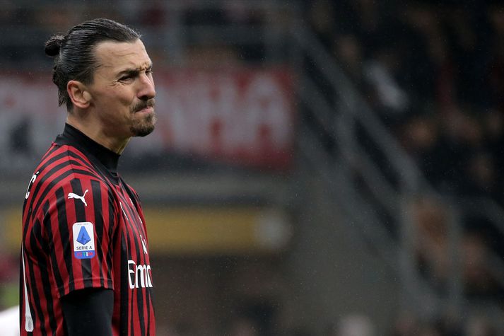 Zlatan Ibrahimovic sneri aftur til AC Milan í janúar eftir að hafa spilað með LA Galaxy í Bandaríkjunum en gæti nú hafa spilað sinn síðasta leik fyrir Milan.