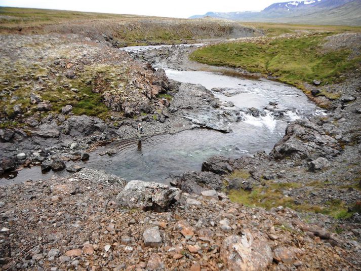 Laxveiði. Veiðimenn eru margir hverjir ósáttir við hversu dýr veiðileyfin eru.