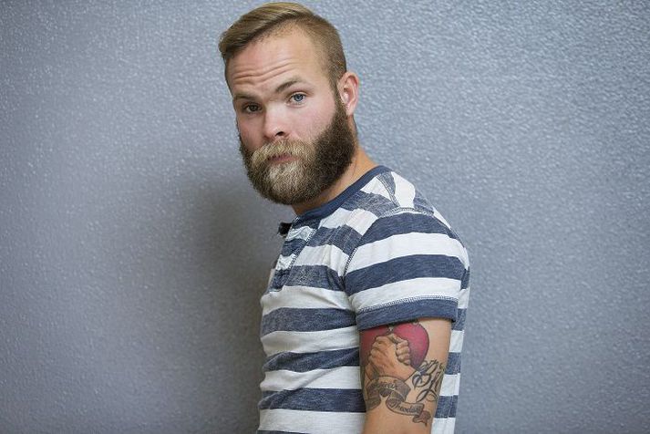 Ásgeir Börkur ætlar að nýta örstutt sumarfríið hér á landi í plötuútgáfu.