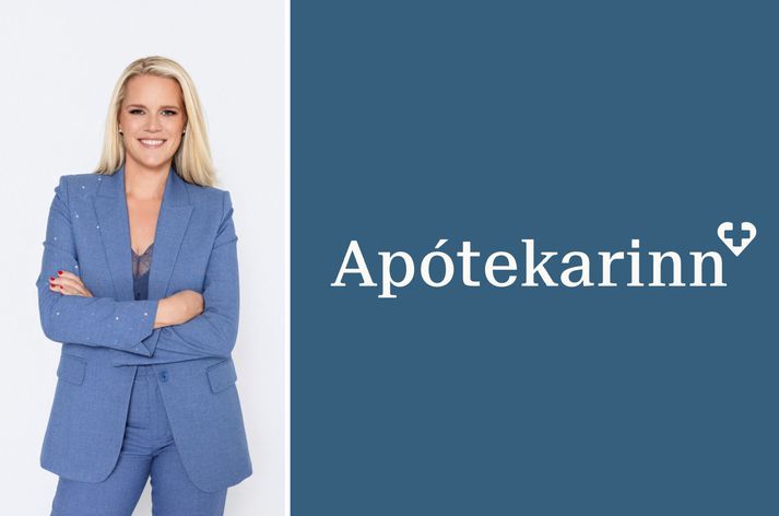 Edda Hermannsdóttir er forstjóri Lyfja og heilsu.