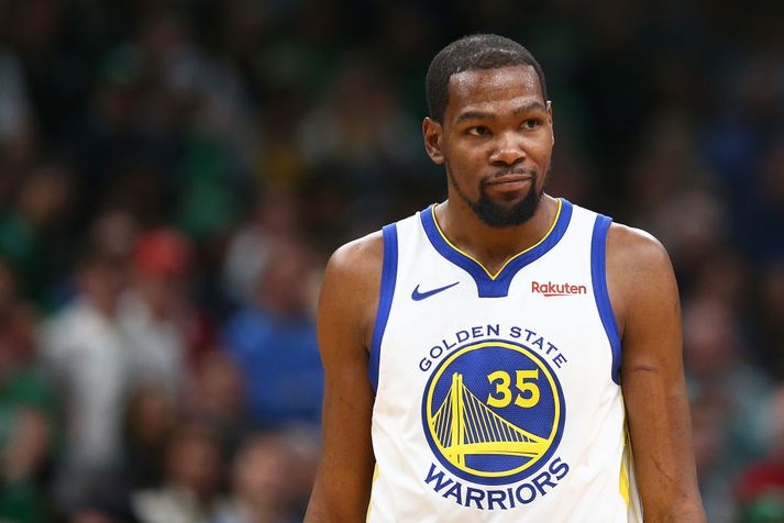 Kevin Durant vill bara spila körfubolta.