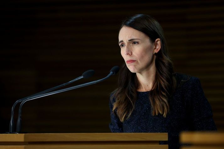 Jacinda Ardern segir að réttast væri að konan yrði send til Ástralíu í stað Nýja-Sjálands.