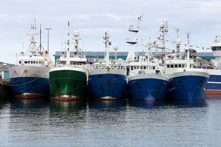 Atvinnuleysistryggingasjóður hefur greitt 1.2 milljarða af launum fiskvinnslufólks síðustu fjögur ár.
