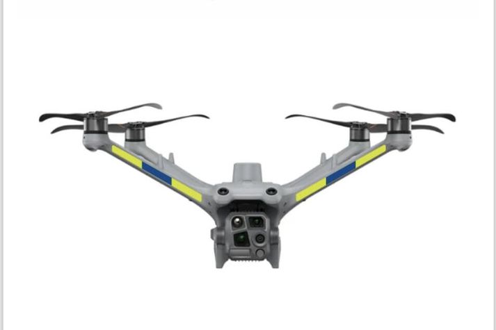 Lög­reglan beitir drónum sem fyrsta við­bragð – nær yfir nánast allt höfuð­borgar­svæðið