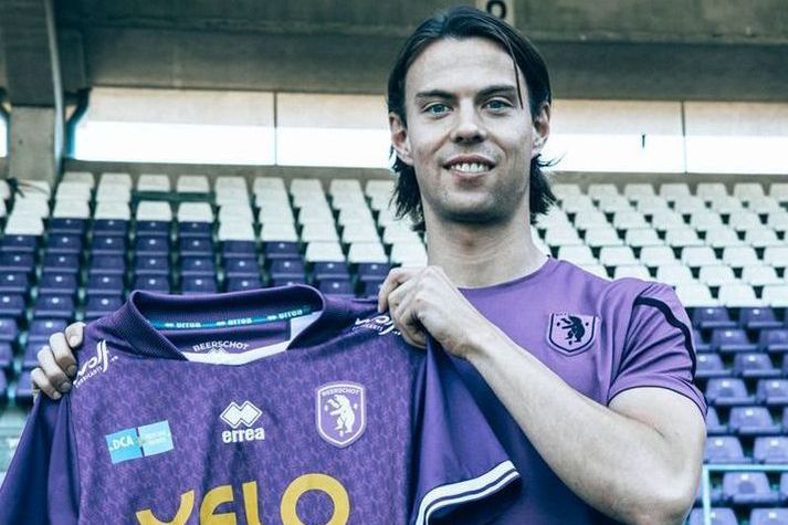 Nökkvi Þeyr skaut Beerschot á topp belgísku B-deildarinnar.