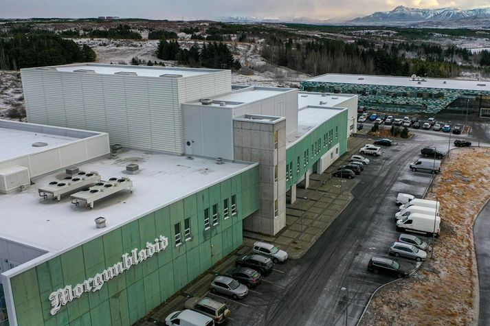  Höfuðstöðvar Morgunblaðsins í Hádegismóum.