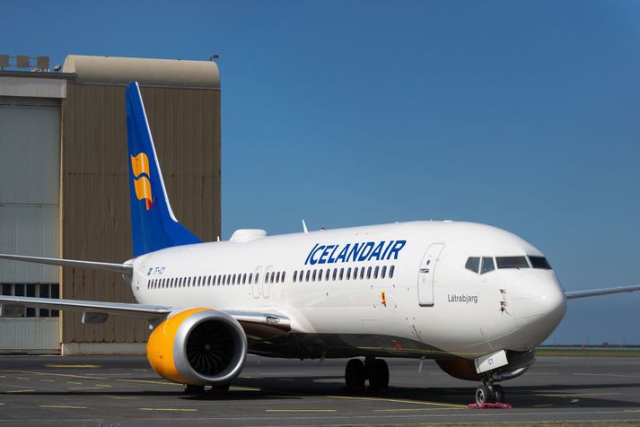 Tvö flug Icelandair eru áætluð til Kaupmannahafnar á morgun.