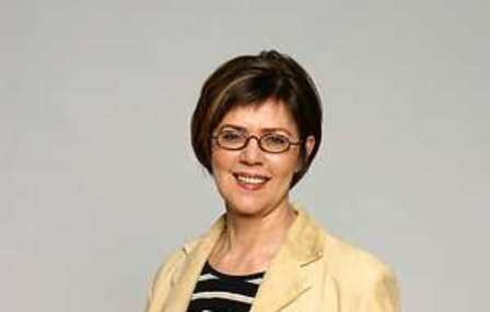 Álfheiður Ingadóttir, þingmaður.