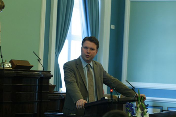Birkir Jón Jónsson vill heildstæða löggjöf um þjóðaratkvæðagreiðslur. Mynd/ GVA.