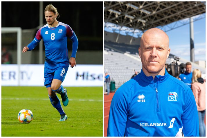 Birkir Bjarnason og Emil Hallfreðsson eru staddir á Ítalíu.