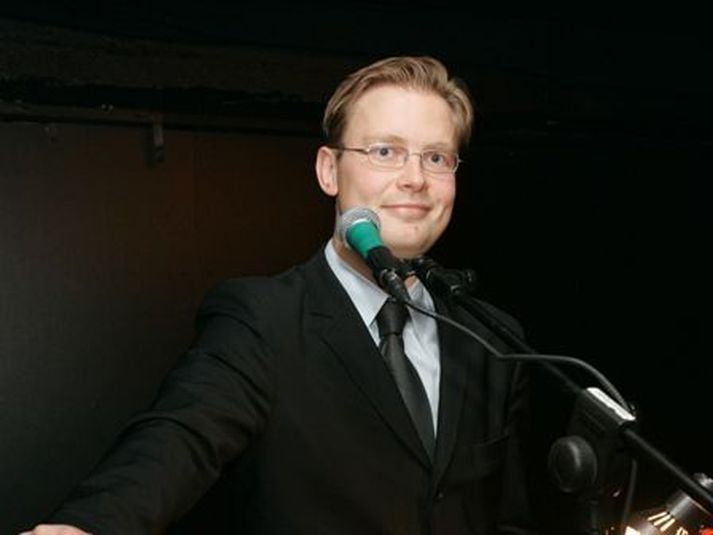 Sigurður Kári Kristjánsson.