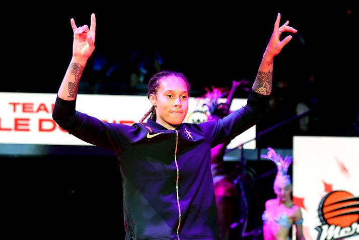 Brittney Griner.