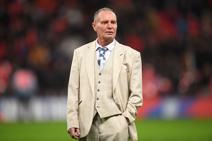 Líðan Paul Gascoigne er sögð stöðug.