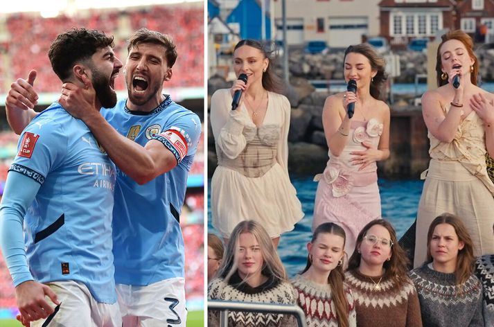 Leikmenn Manchester City og Húsavíkurvinirnir í Remember Monday koma ekki til með að spila á sama tíma 17. maí.