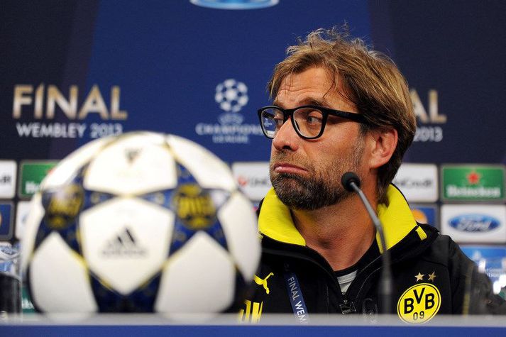 Jürgen Klopp, knattspyrnustjóri Borussia Dortmund.