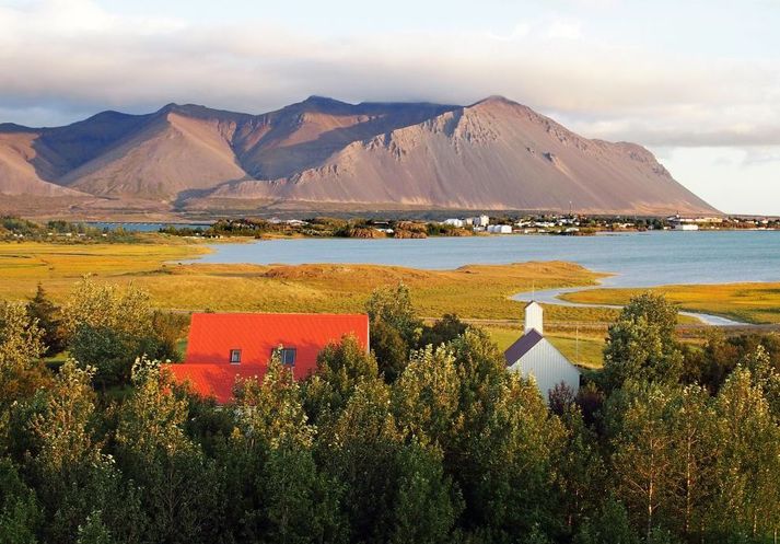 Borgarvogur í Borgarbyggð.