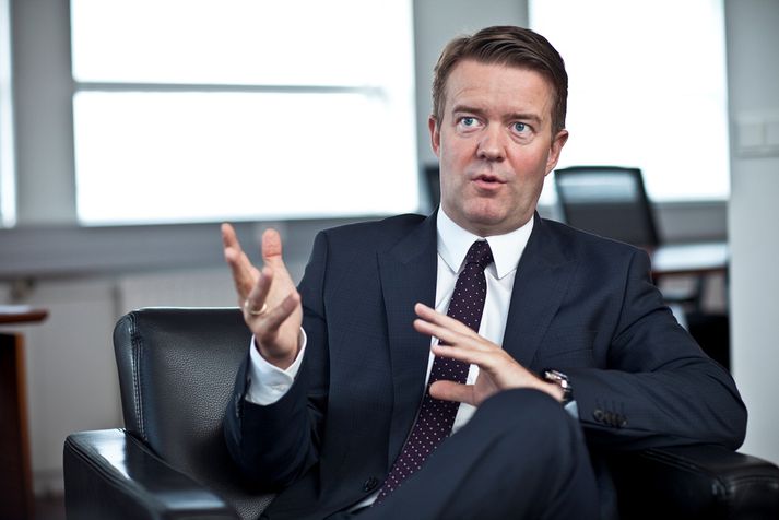 Sigurður Atli Jónsson er forstjóri MP banka.