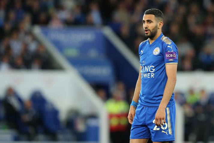 Það bendir allt til þess að Mahrez sé á förum frá Leicester.