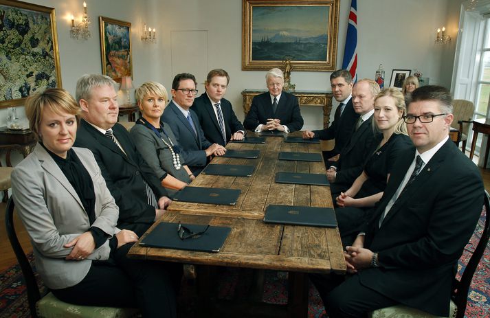 Stuðningur við ríkisstjórnina er 36,2% samkvæmt nýjustu skoðanakönnun MMR.