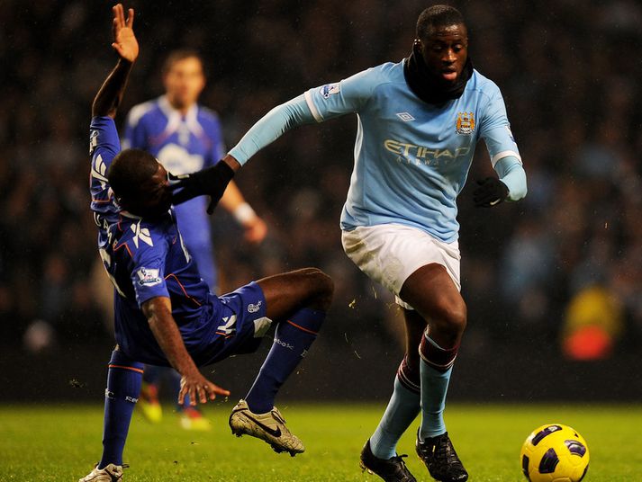 Yaya Toure.