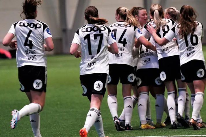 Rosenborg vann stórsigur í dag.