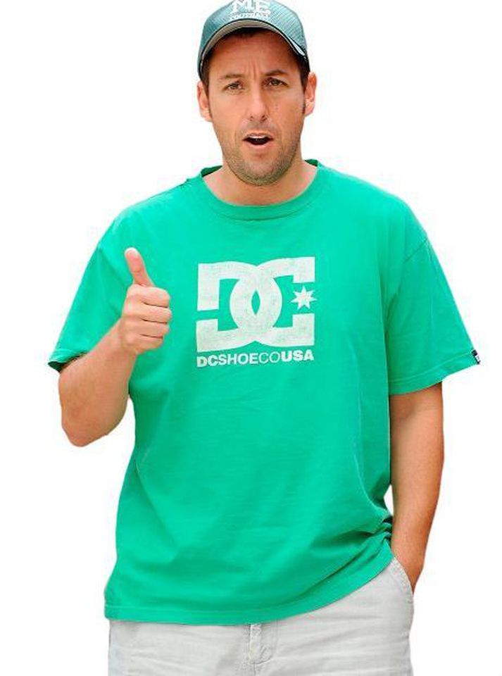 Adam Sandler fær skelfilega dóma fyrir kvikmynd sína Jack & Jill.