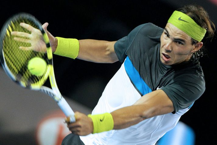 Rafael Nadal.