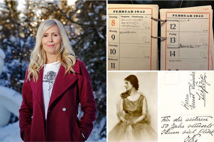 Sif Sigmarsdóttir hefur verið að velta Annie Leifs fyrir sér í kvartöld. Hana langaði að skrifa ævisögu hennar en skortur á heimildum kom í veg fyrir það. Loks þegar skáldævisagan fór í prent dúkkaði upp dagbók.