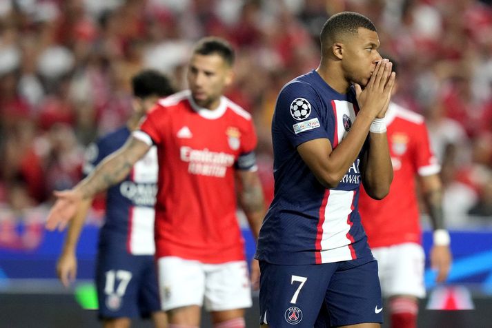 Kylian Mbappe fékk ekki það sem forráðamenn Paris Saint-Germain lofuðu honum.