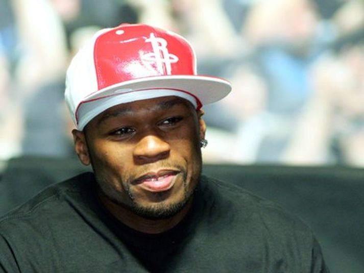 Rapparinn 50 Cent hefur ábyggilega haft áhrif á íranska rappara.