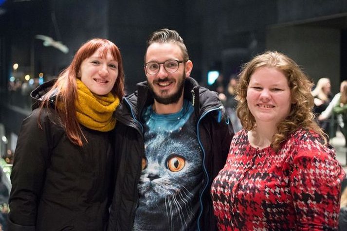 Joyce, Theo and Maaike.