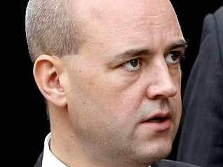 Frederik Reinfeldt.